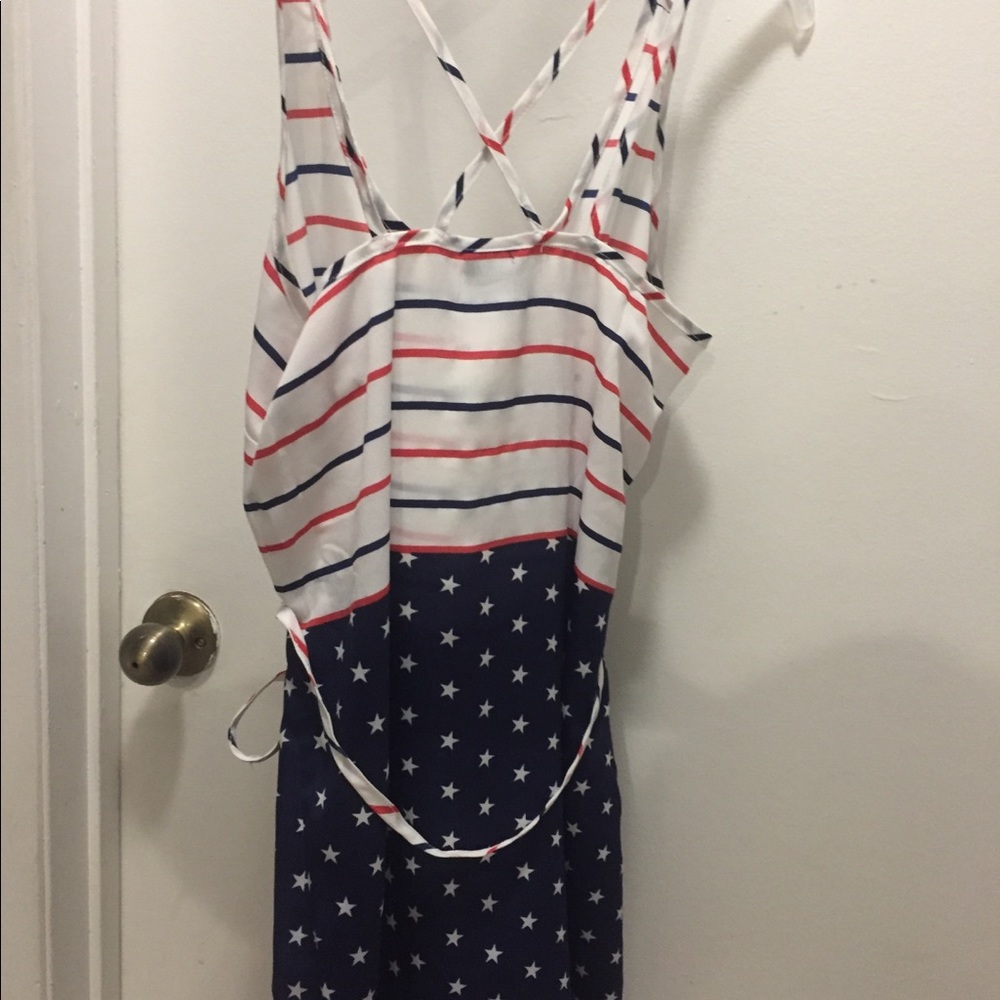 AmericAn flag dress